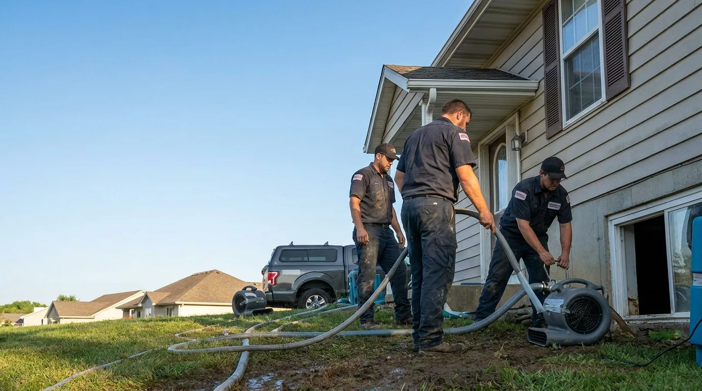 Water Removal in South Pekin, IL near me